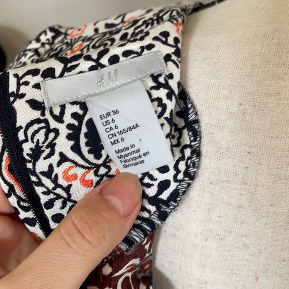 H&M jacquard fabric dress - Picture 10 of 13